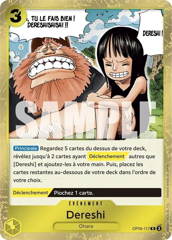 Carte One Piece française OP09-117 Dereshi!