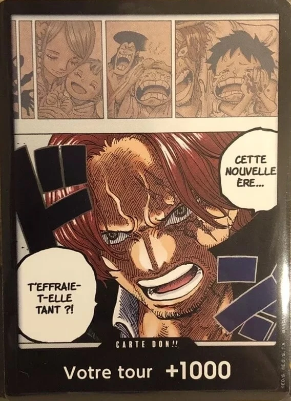 Carte One Piece française DON!! DON!! Card