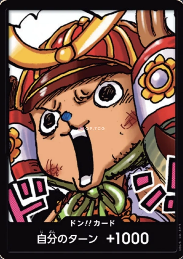 Carte One Piece japonaise  DON!! Card Day 2024