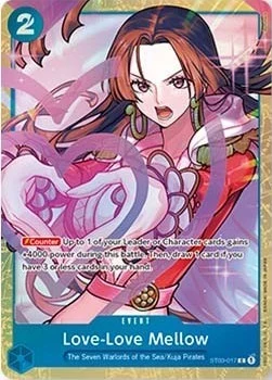 Carte One Piece anglaise ST03-017 Love-Love Mellow
