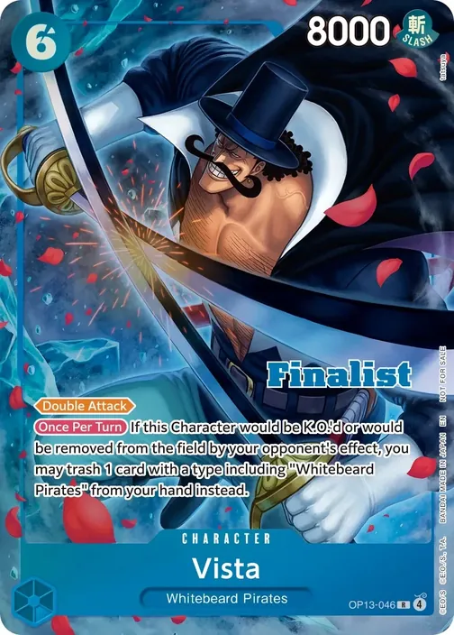 Carte One Piece anglaise OP13-046 Vista