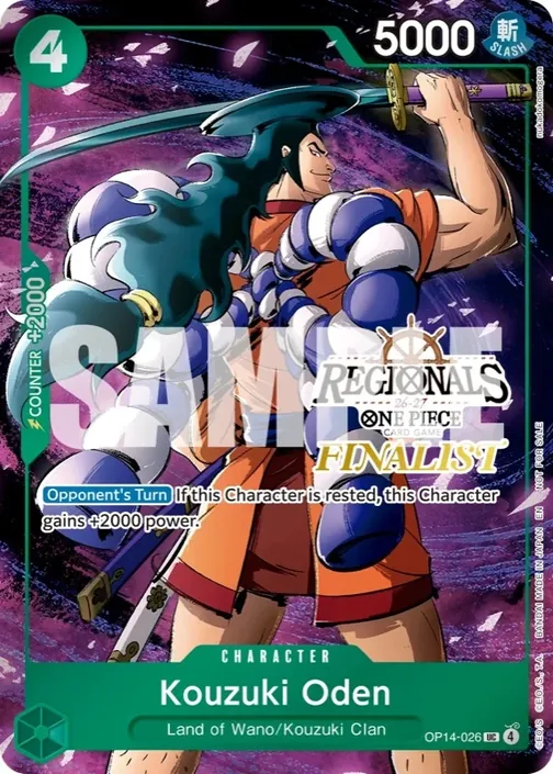 Kouzuki Oden OP14-026