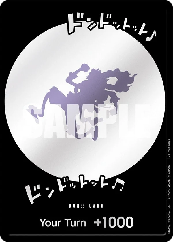 Carte One Piece anglaise DON!! Card -Gear 5-