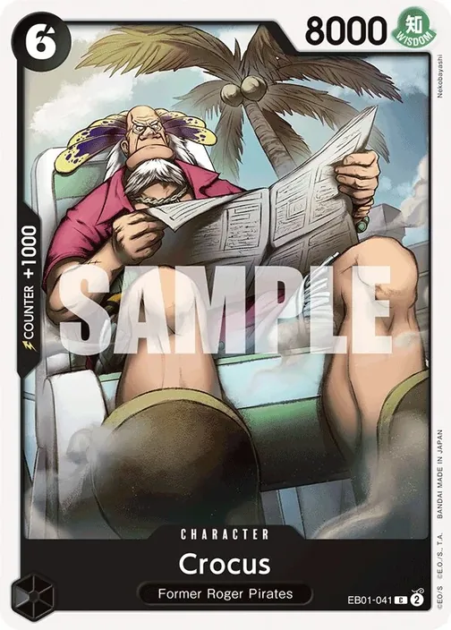 Carte One Piece anglaise EB01-041 Crocus
