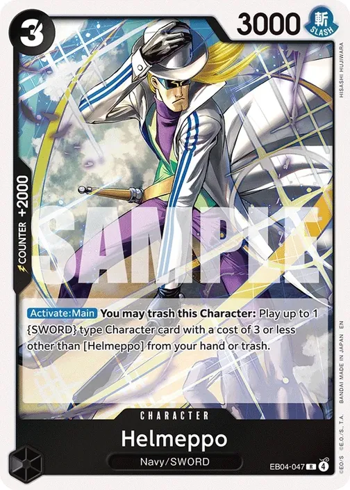 Carte One Piece anglaise EB04-047 Helmeppo