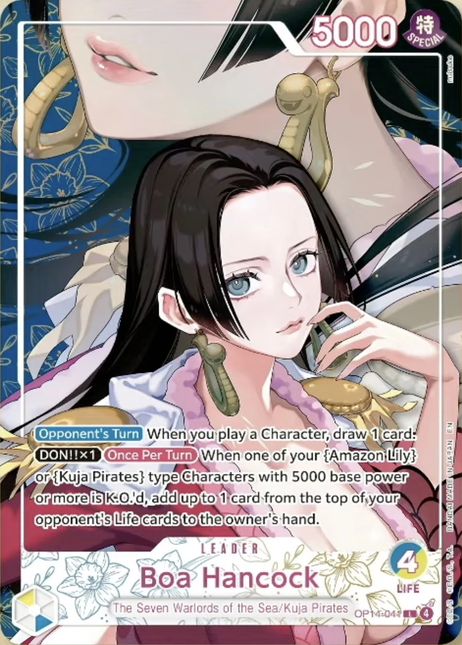 Carte One Piece anglaise Boa Hancock OP14-041 L