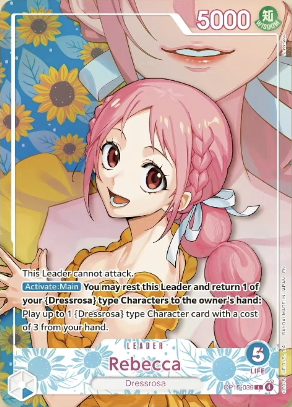 Carte One Piece anglaise Rebecca OP15-039 L