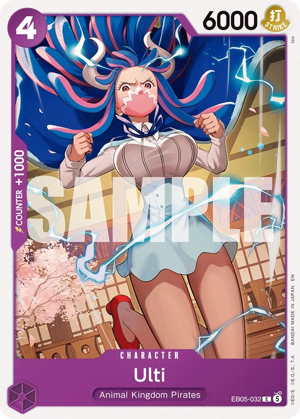 EB05-032 Ulti illustrée par teo (édition anglaise)