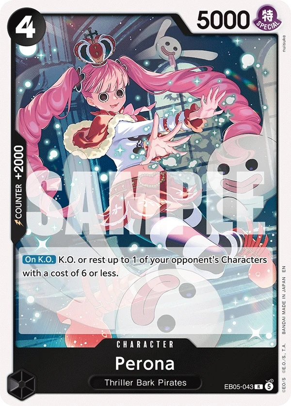 EB05-043 Perona illustrée par nuisuke (édition anglaise)