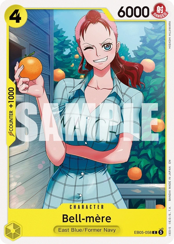 Carte One Piece anglaise Bell-mère EB05-058 C