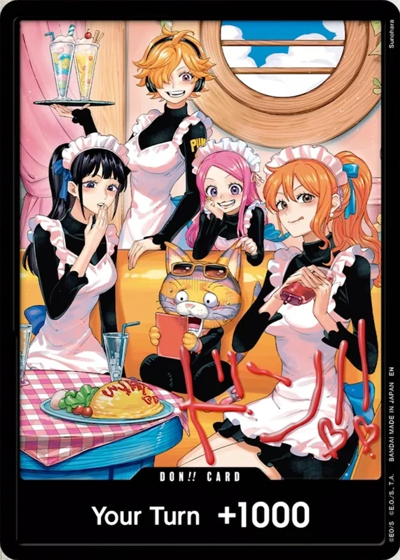 Carte One Piece anglaise DON!! Card