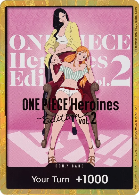 Carte One Piece anglaise DON!! Card