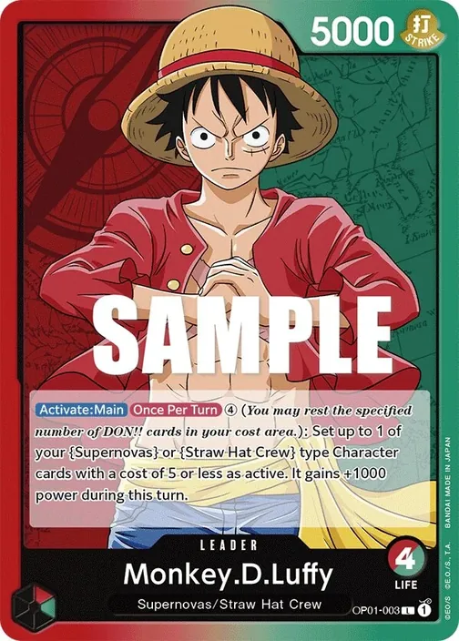 Monkey.D.Luffy OP01-003