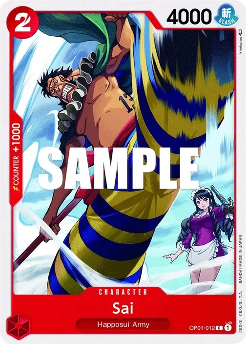 Sai OP01-012