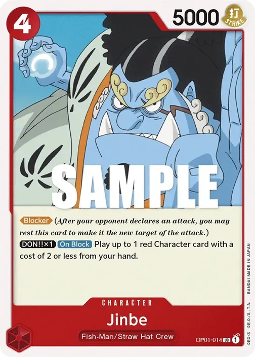 Jinbe OP01-014