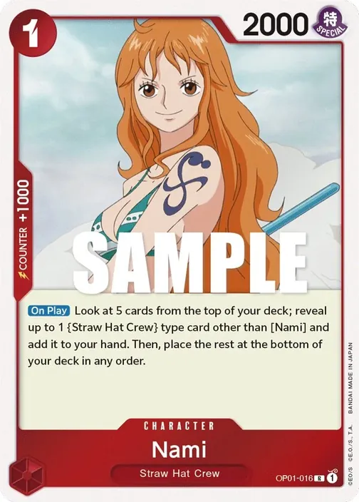 Nami OP01-016