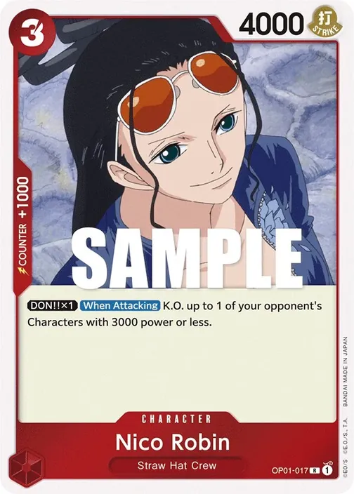 Nico Robin OP01-017