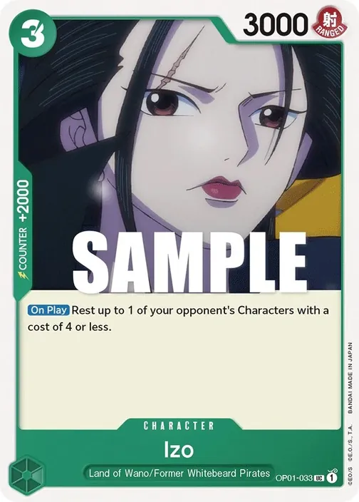 Izo OP01-033