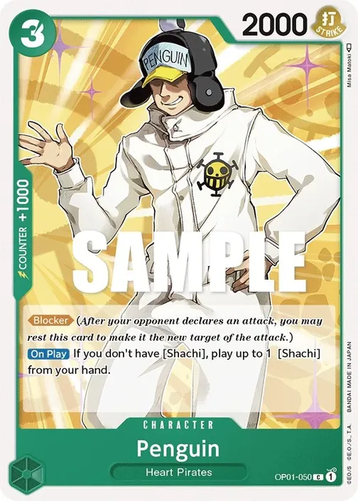 Penguin OP01-050