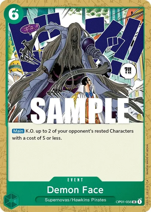 Demon Face OP01-056