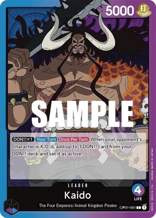 Kaido OP01-061