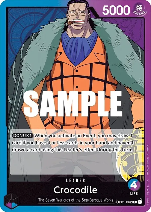 Crocodile OP01-062