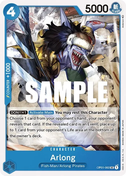 Arlong OP01-063