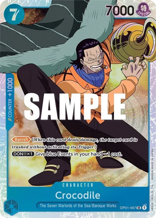 Crocodile OP01-067