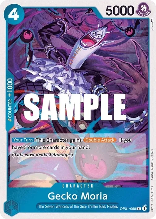 Gecko Moria OP01-068