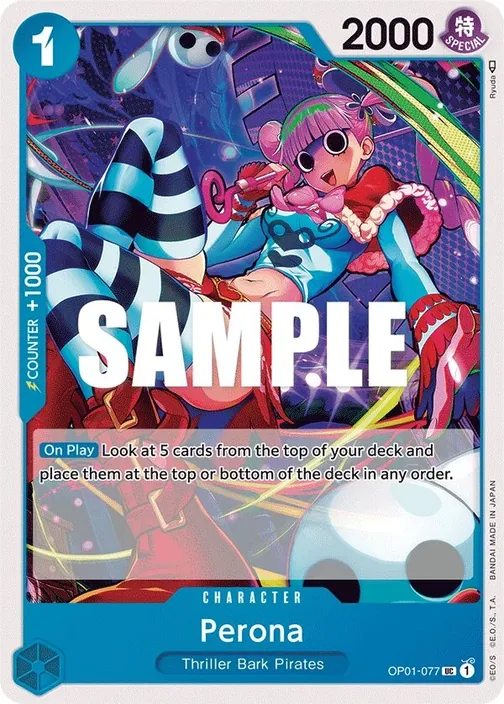 Perona OP01-077