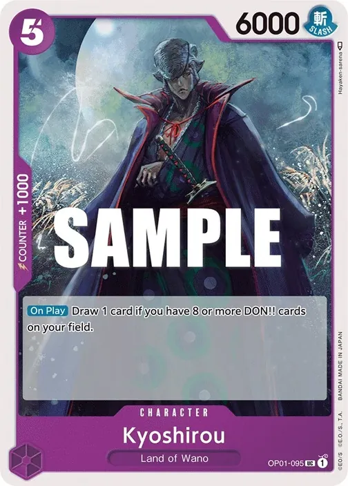 Kyoshirou OP01-095