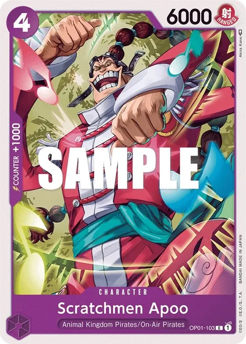 Scratchmen Apoo OP01-103