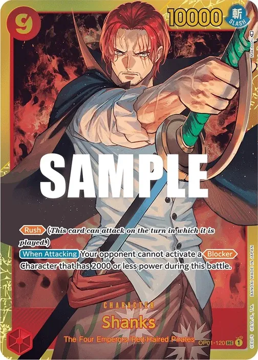 Shanks OP01-120