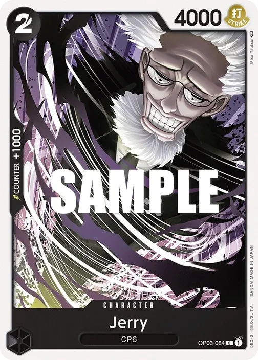 Carte One Piece anglaise OP03-084 Jerry