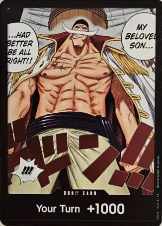Carte One Piece anglaise DON!! Card