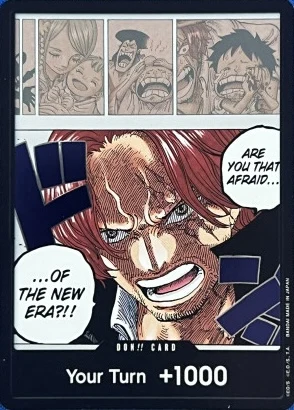 Carte One Piece anglaise DON!! Card