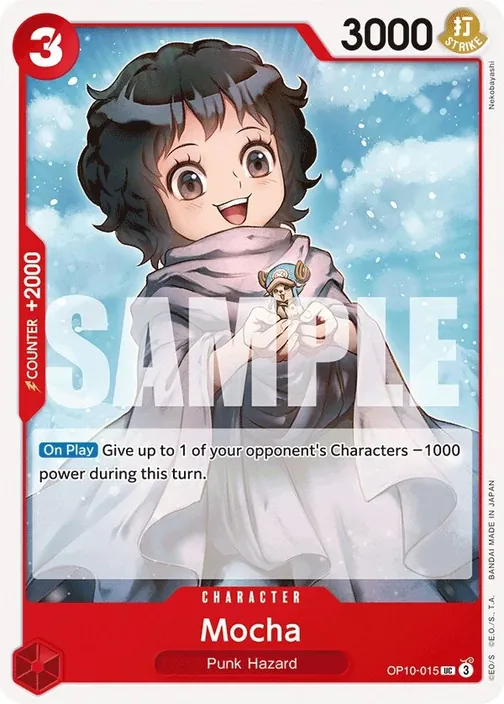 Carte One Piece anglaise OP10-015 Mocha