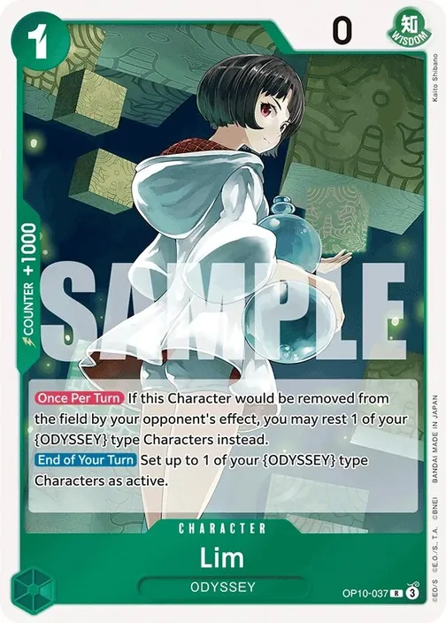 Carte One Piece anglaise OP10-037 Lim