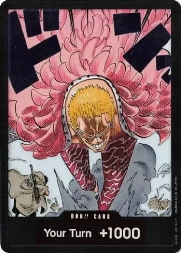 Carte One Piece anglaise DON!! Card