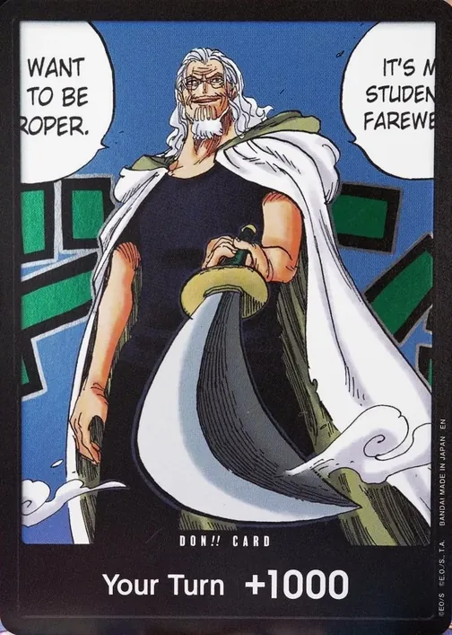 Carte One Piece anglaise DON!! Card
