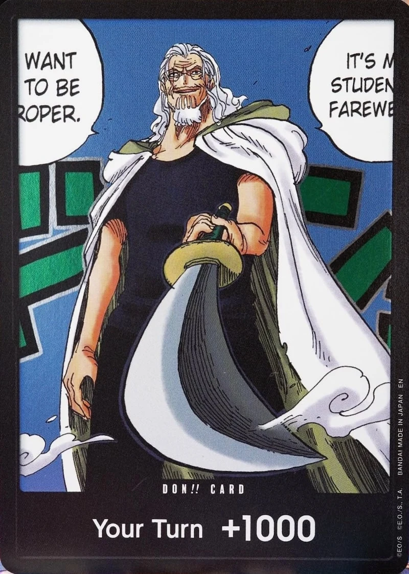 Carte One Piece anglaise DON!! Card