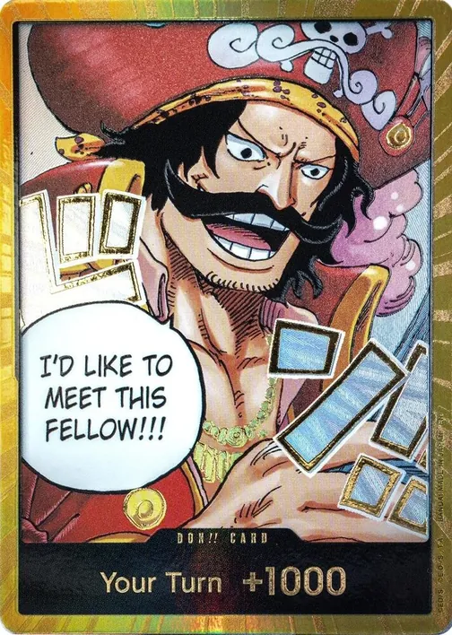 Carte One Piece anglaise DON!! Card (version 2)