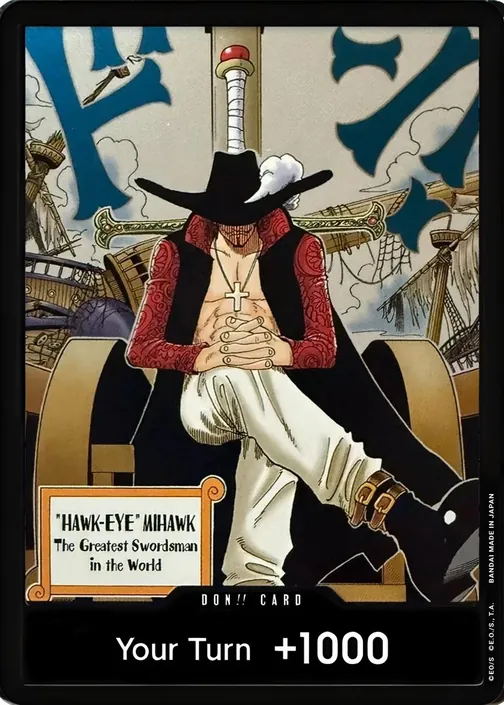 Carte One Piece anglaise DON!! Card