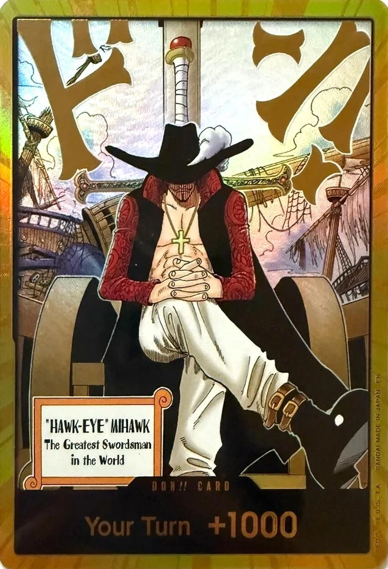 Carte One Piece anglaise DON!! Card
