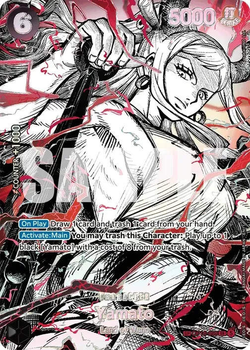 Carte One Piece anglaise OP16-098 Yamato
