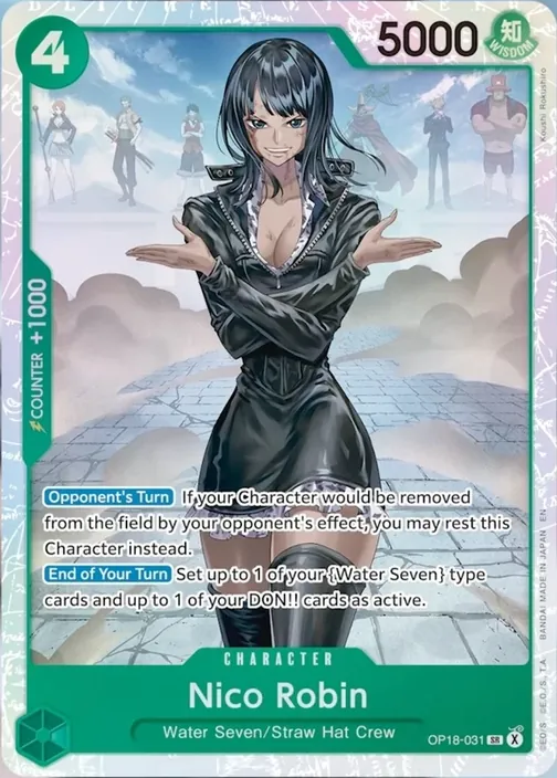 Nico Robin OP18-031