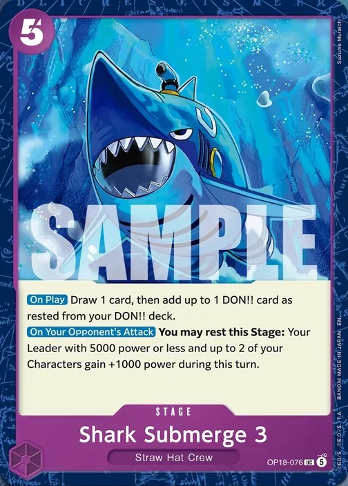 Shark Submerge 3 OP18-076