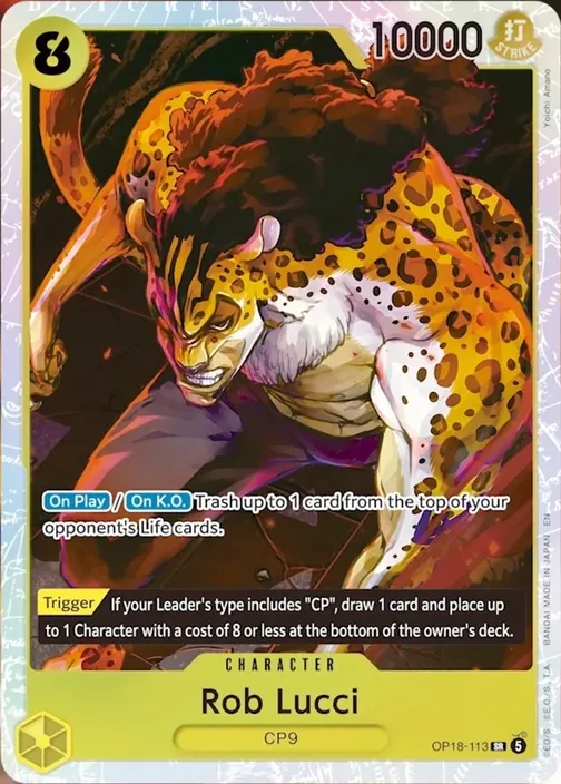 Rob Lucci OP18-113