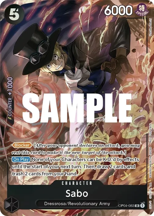 Sabo OP04-083