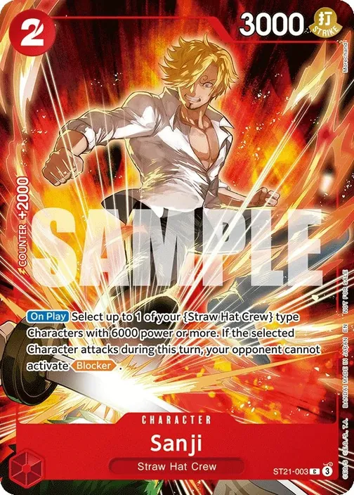 Sanji ST21-003